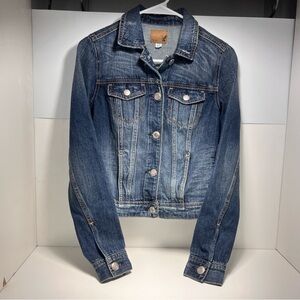 American‎ Eagle Classic Denim Jacket size XS